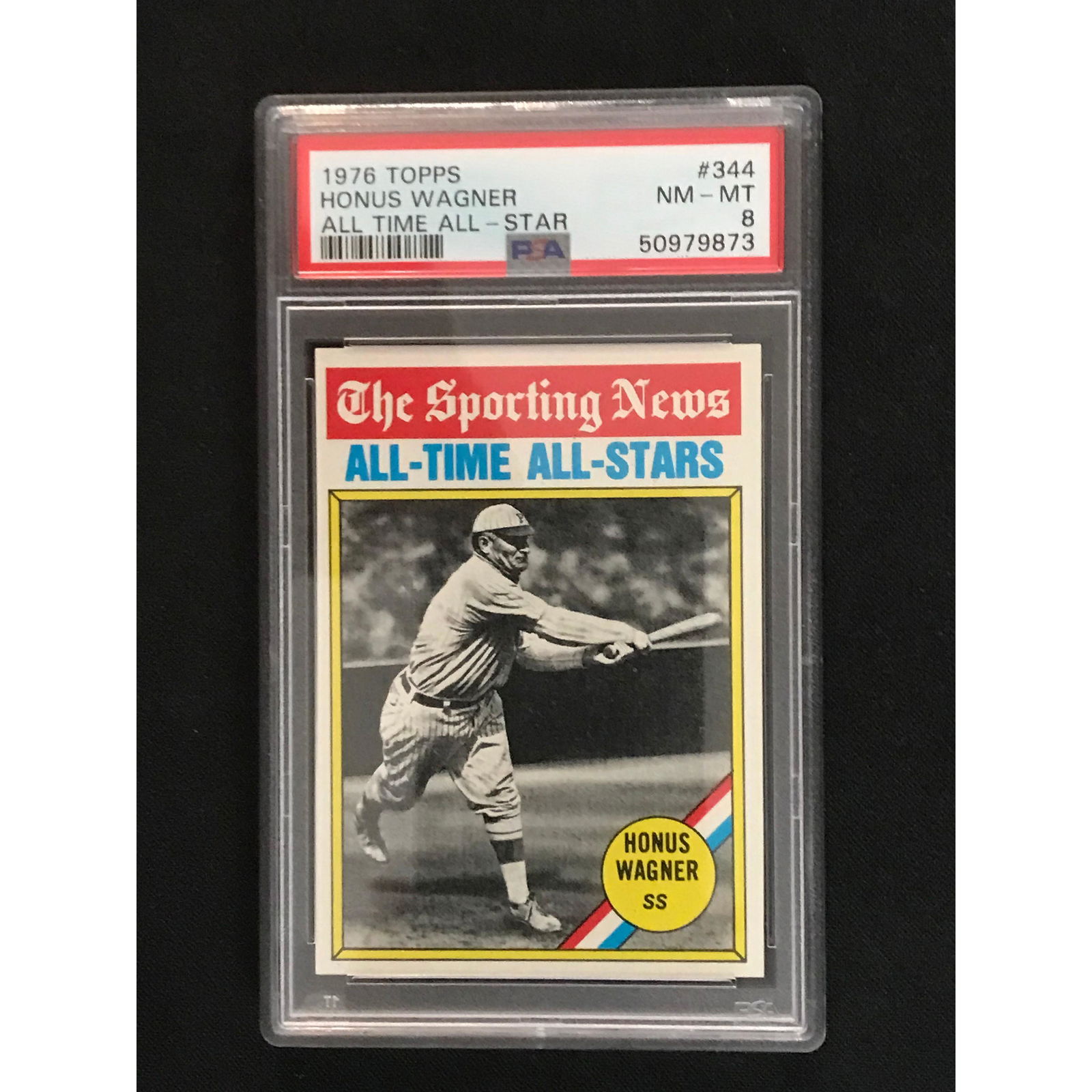1976 Topps Honus Wagner Psa 8 (1 of 2)