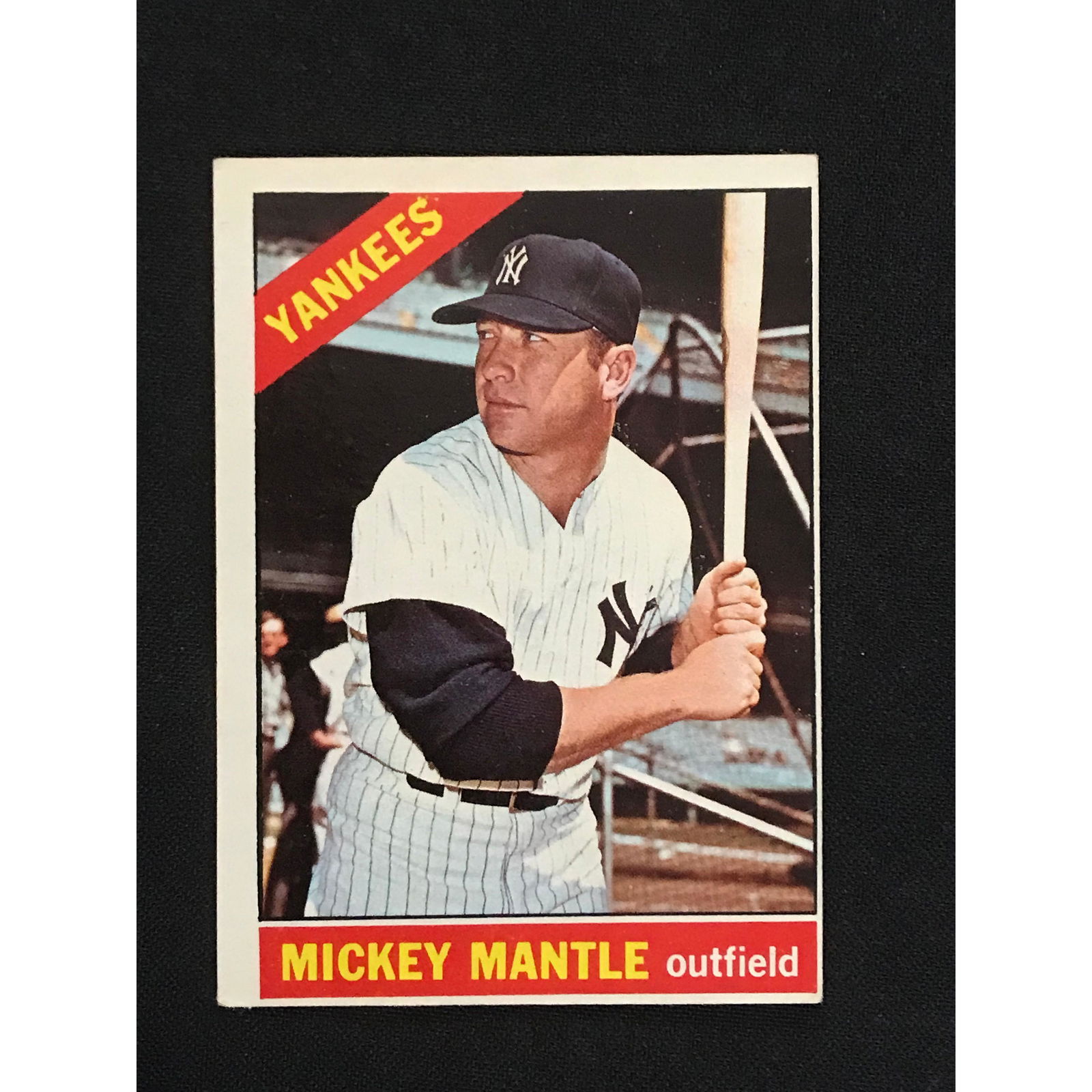 1966 Topps Mickey Mantle Oc Vgex (1 of 2)