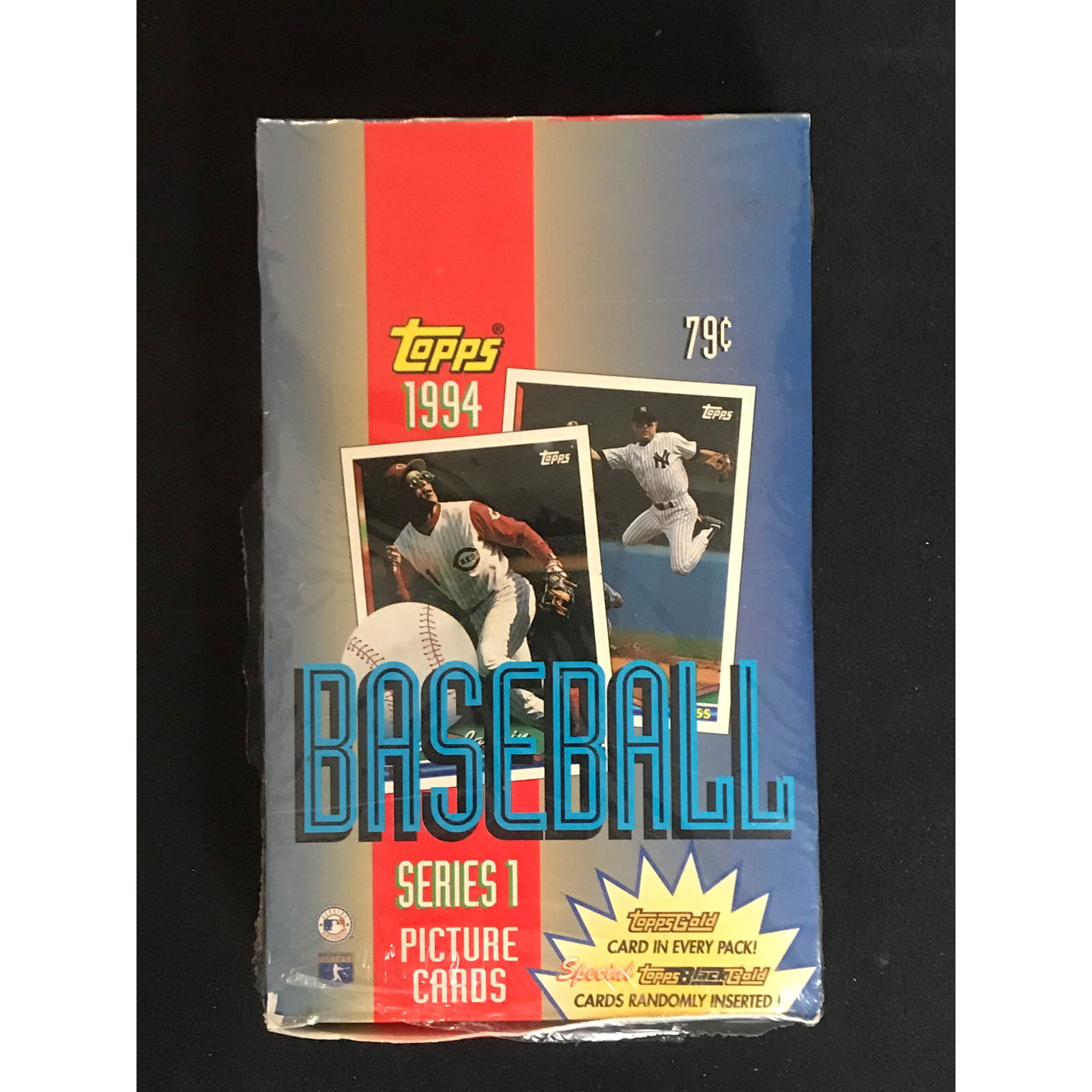 1994 Topps Baseball Sealed Wax Box (1 of 2)