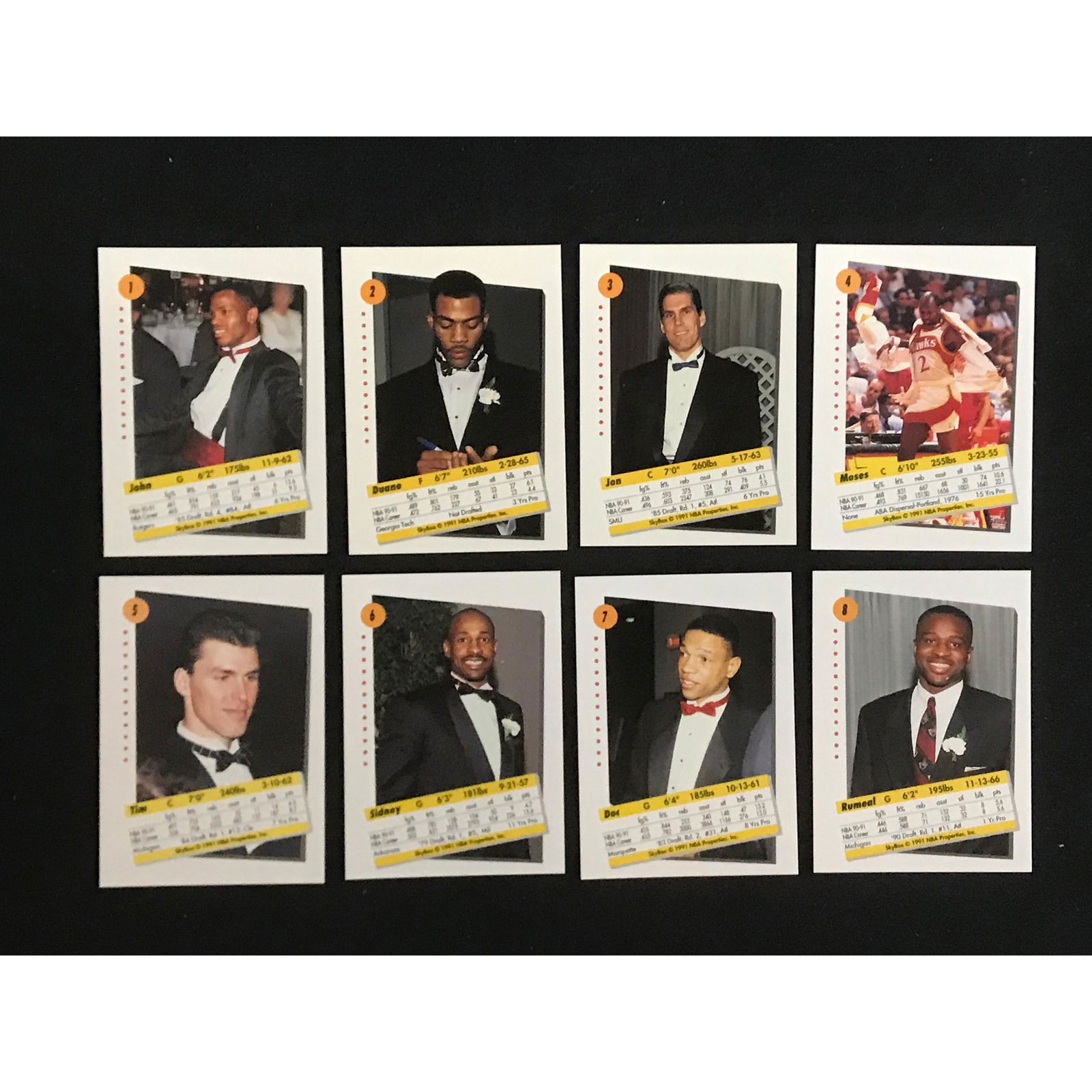 1991-92 Skybox Basketball Complete Set (1 of 2)
