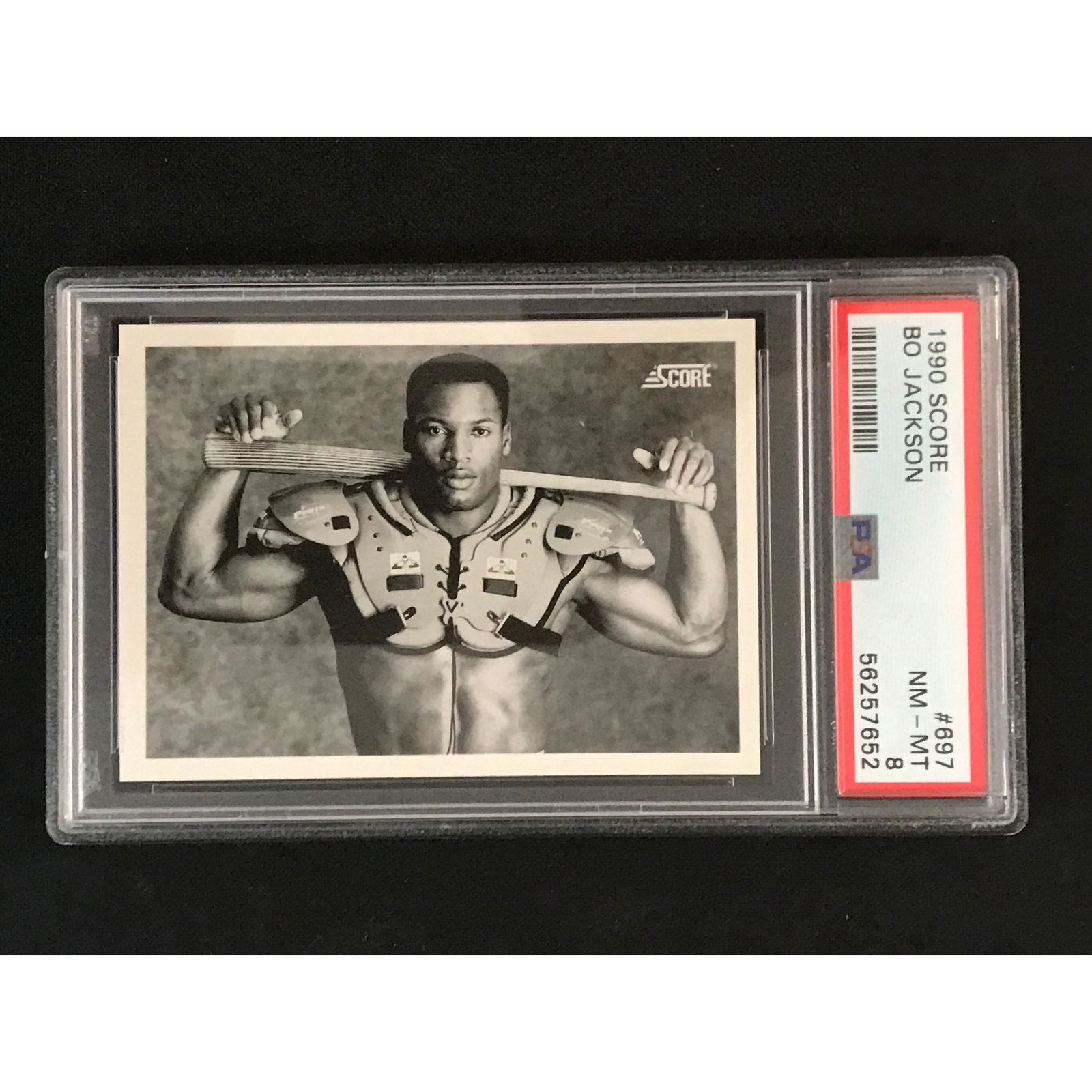 1990 Score Bo Jackson Psa 8 (1 of 2)