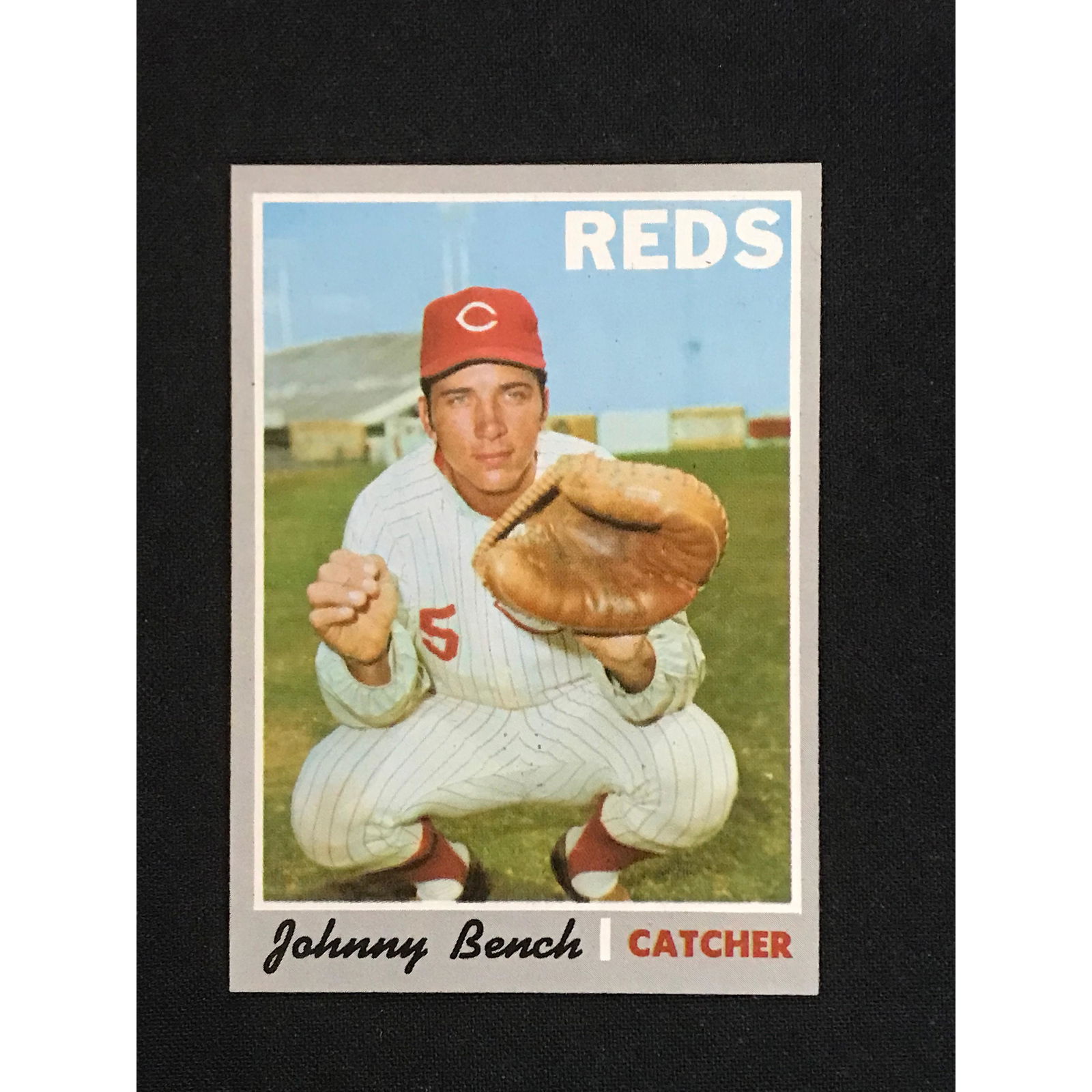 1970 Topps Johnny Bench Near Mint (1 of 2)