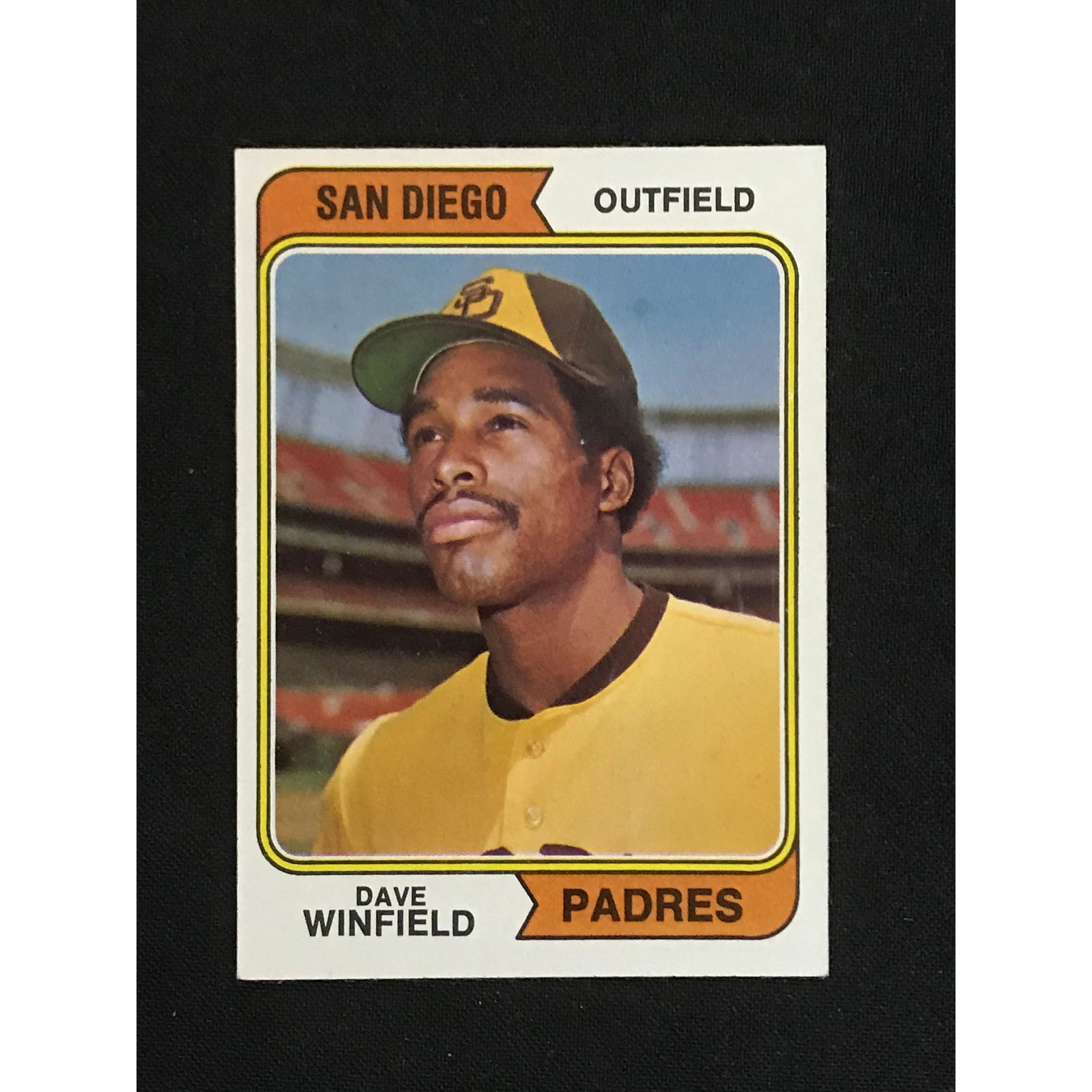 1974 Topps Dave Winfield Rookie Exmt (1 of 2)