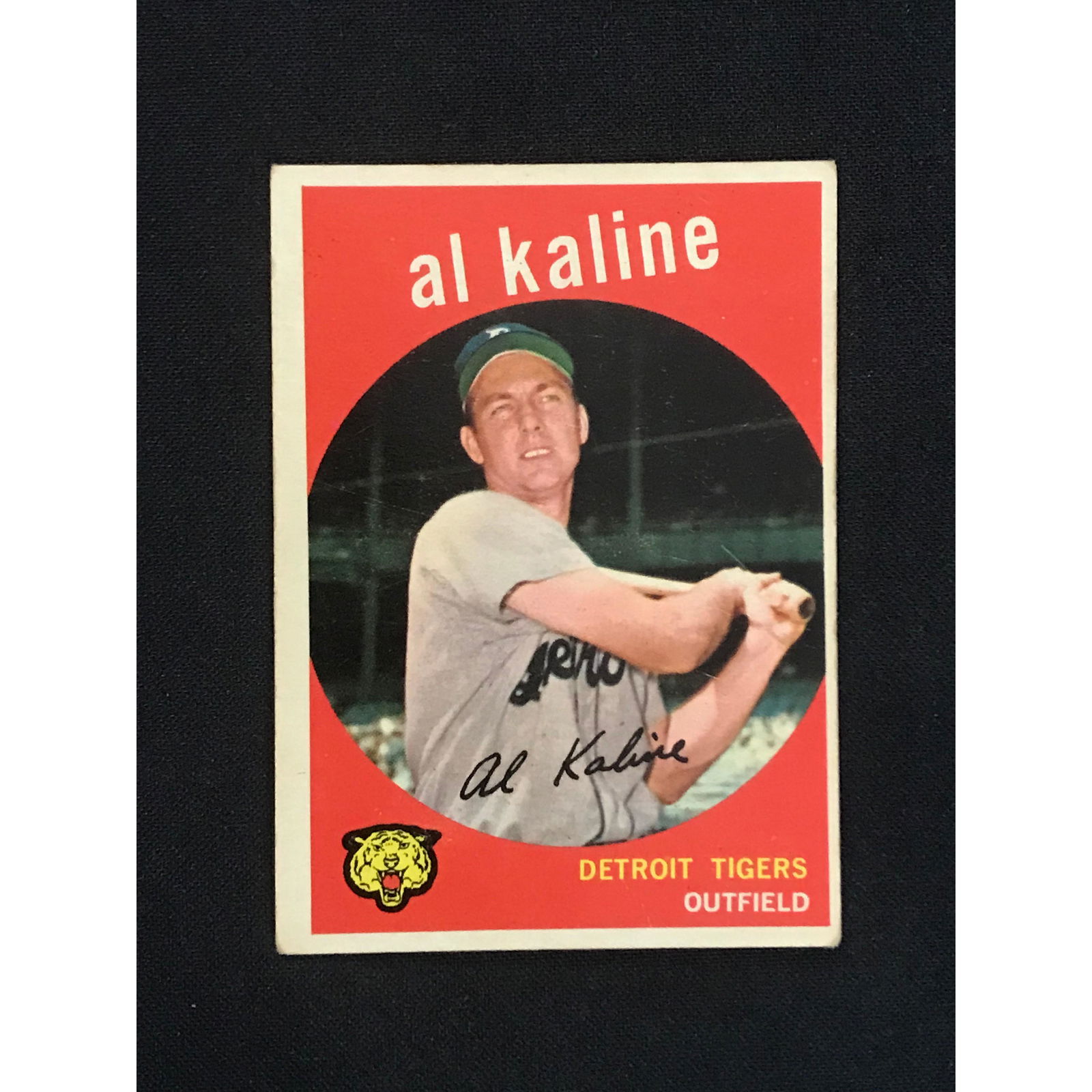1959 Topps Al Kaline Vgex (1 of 2)