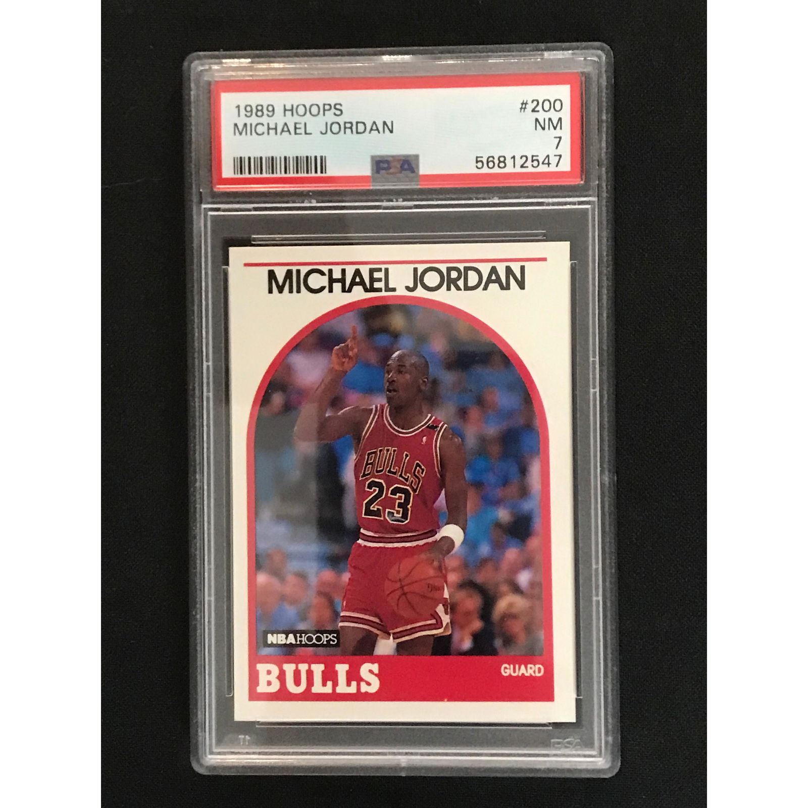 1989 Hoops Michael Jordan Psa 7 (1 of 2)