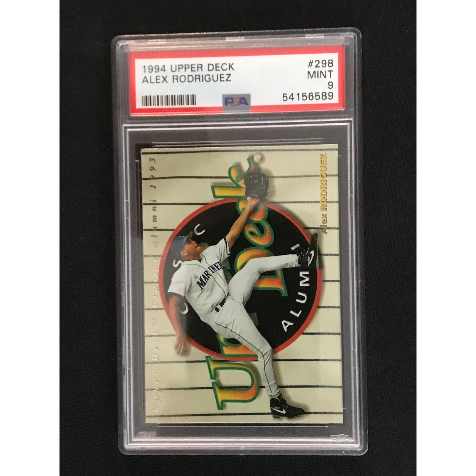 1994 Upper Deck Alex Rodriguez Rookie Psa 9 (1 of 2)