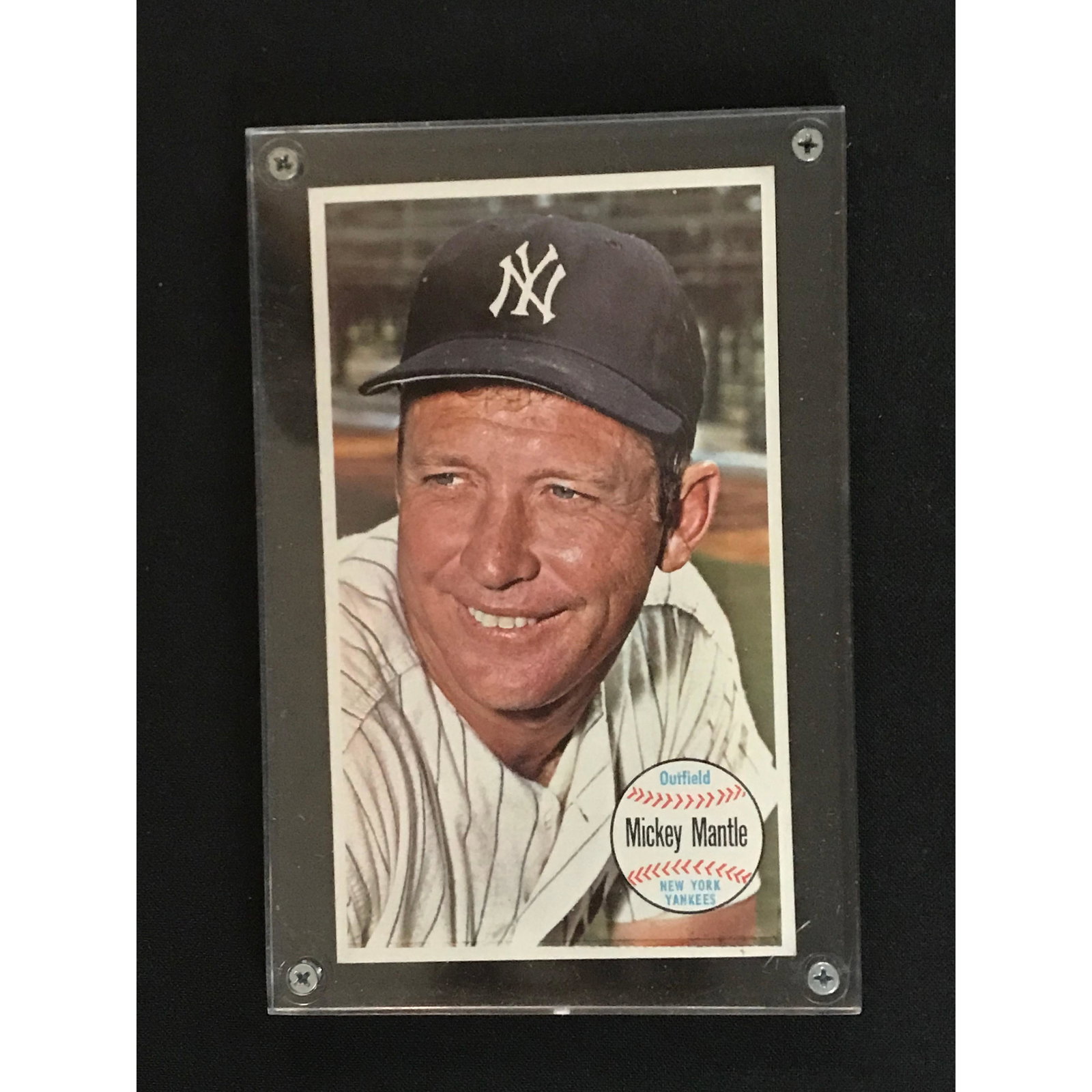 1964 Topps Giant Mickey Mantle: 1964 Topps Giant Mickey Mantle
