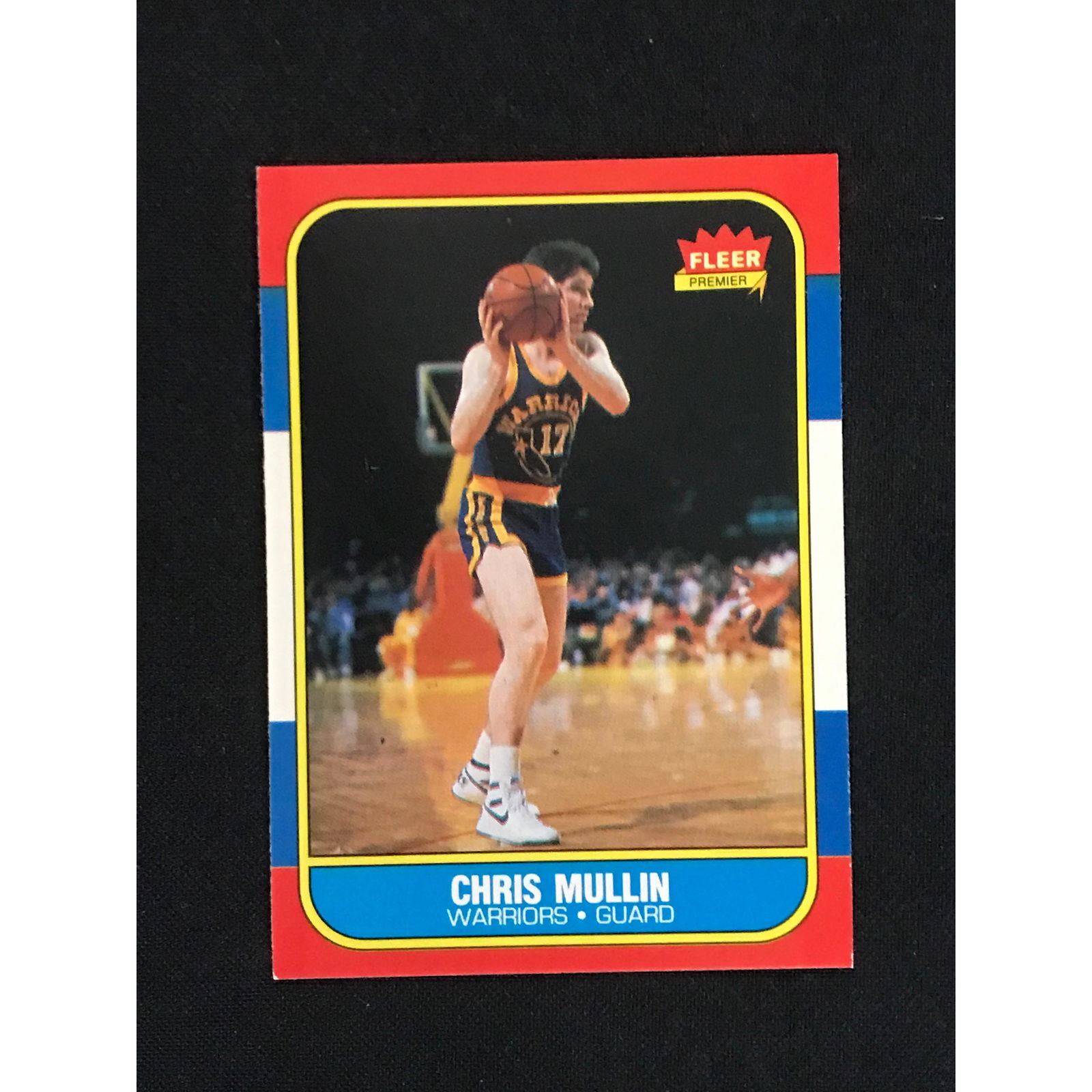 1986 Fleer Chris Mullin Rookie Card (1 of 2)