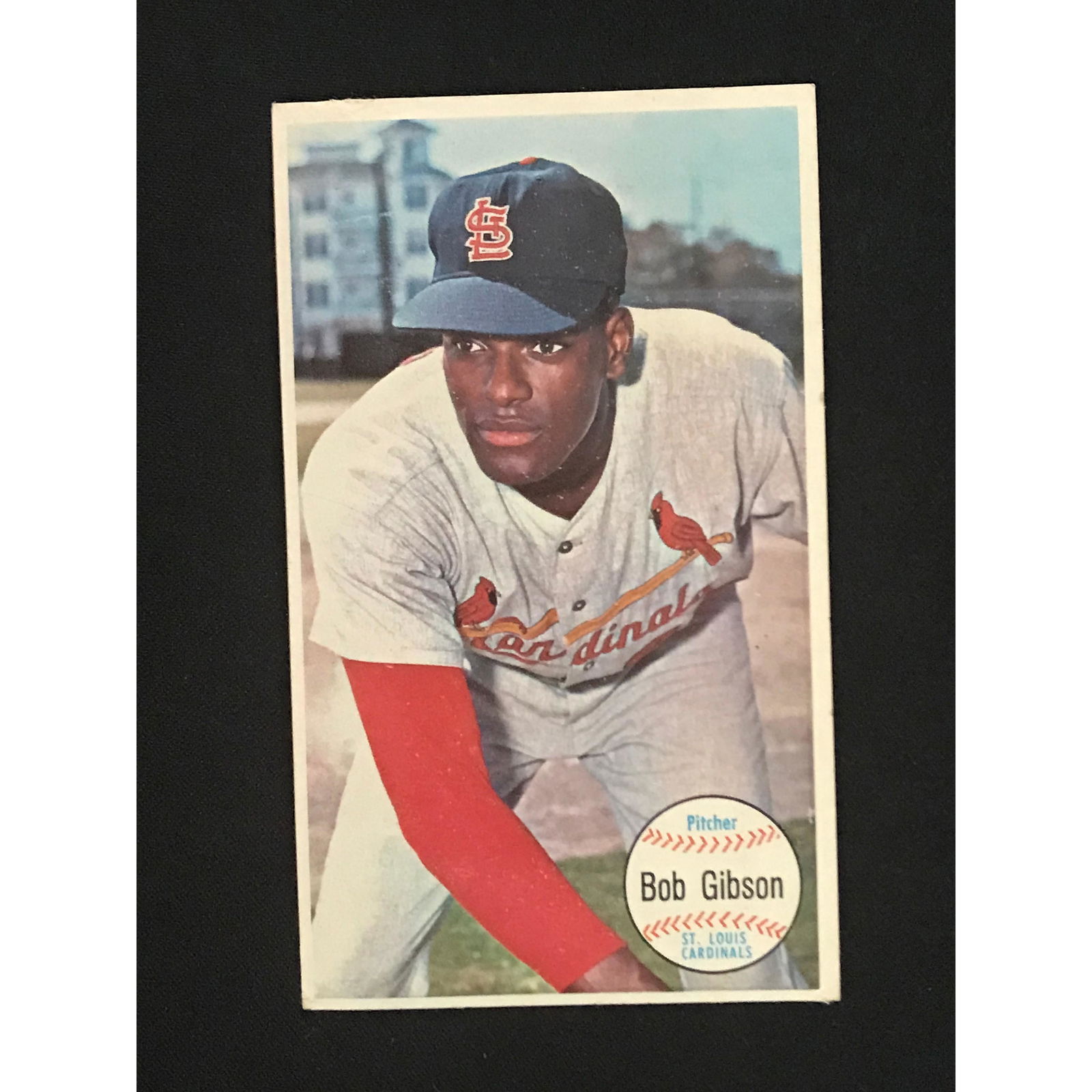 1964 Topps Giants Bob Gibson (1 of 2)