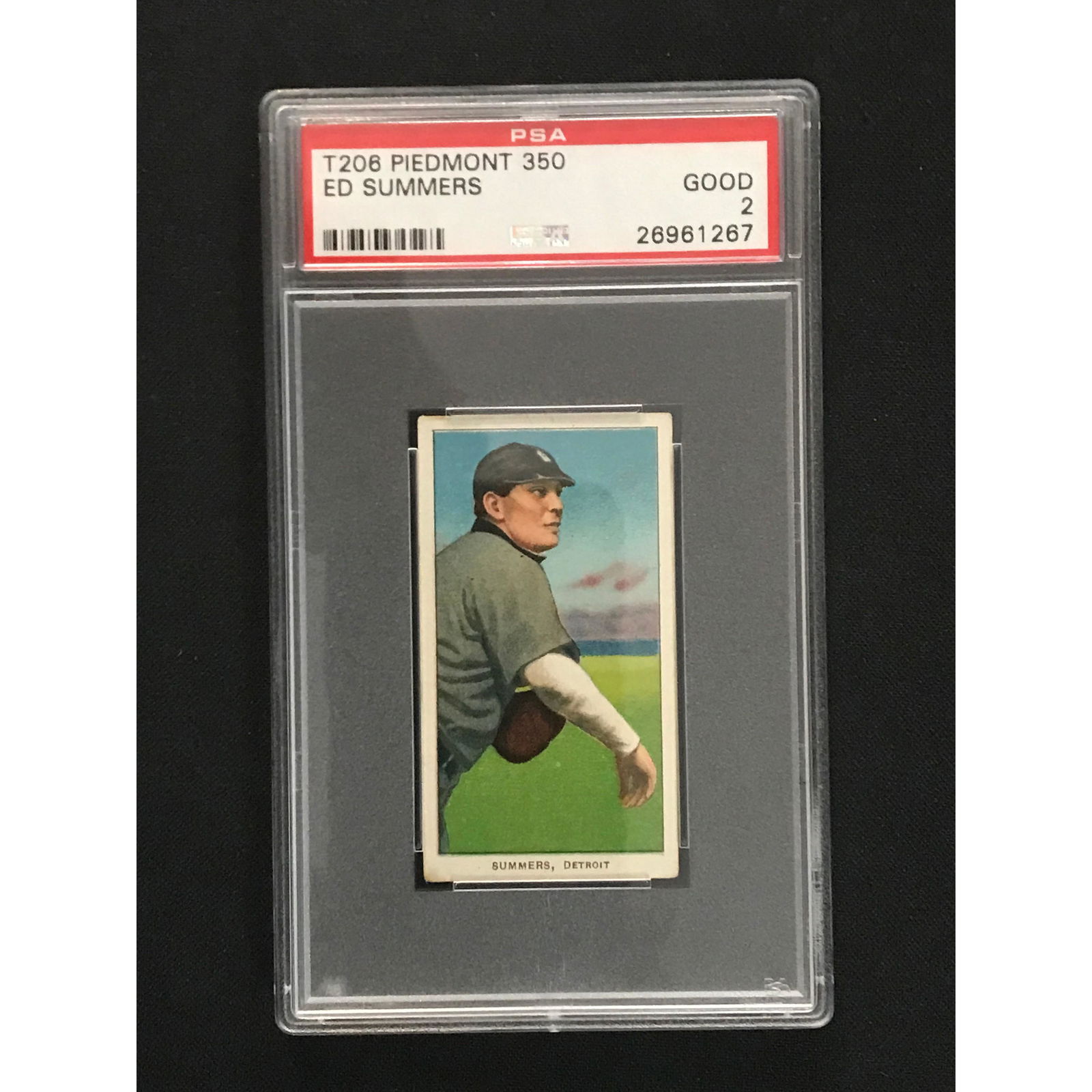 T206 Ed Summer Piedmont 350 Psa 2 (1 of 2)