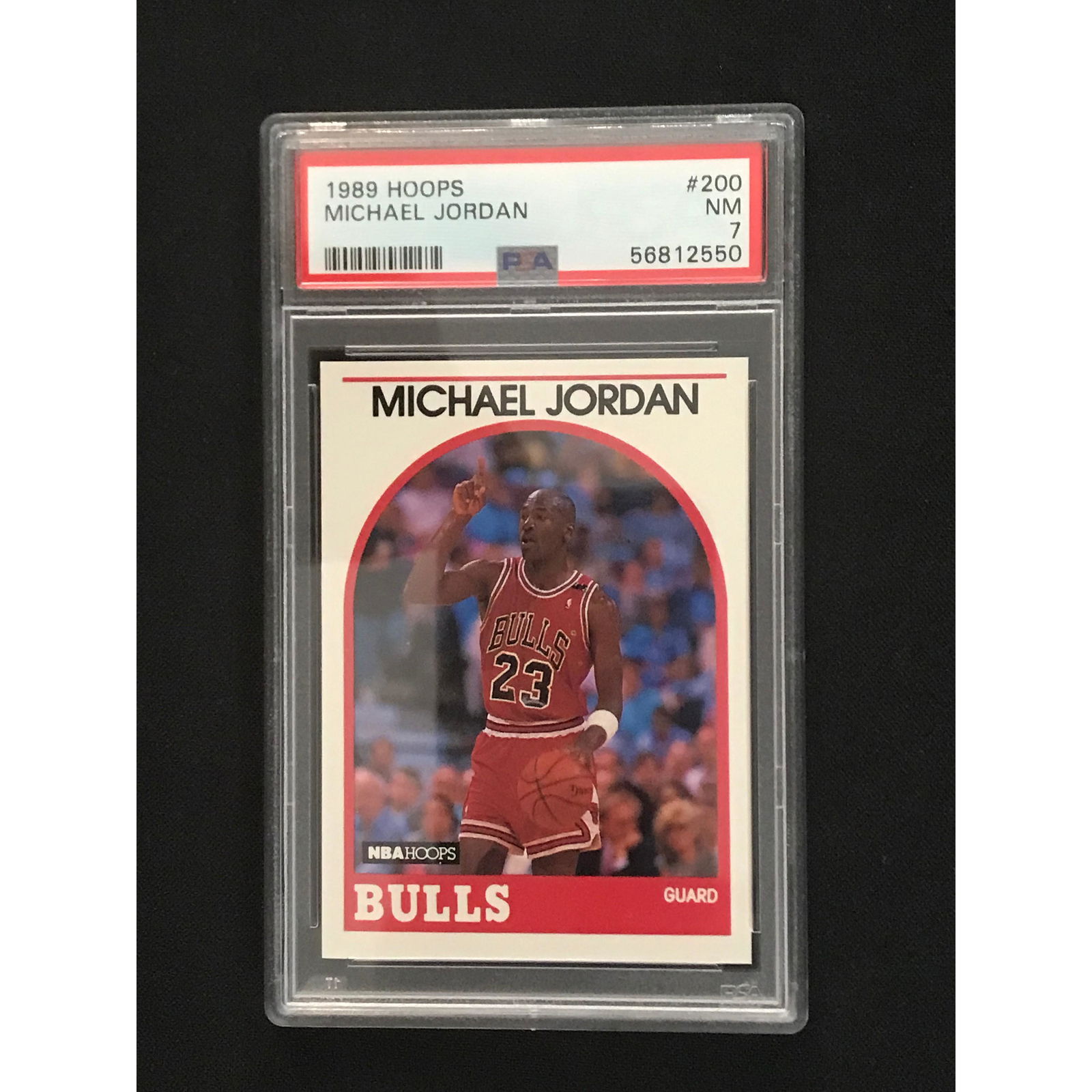 1989 Hoops Michael Jordan Psa 7 (1 of 2)