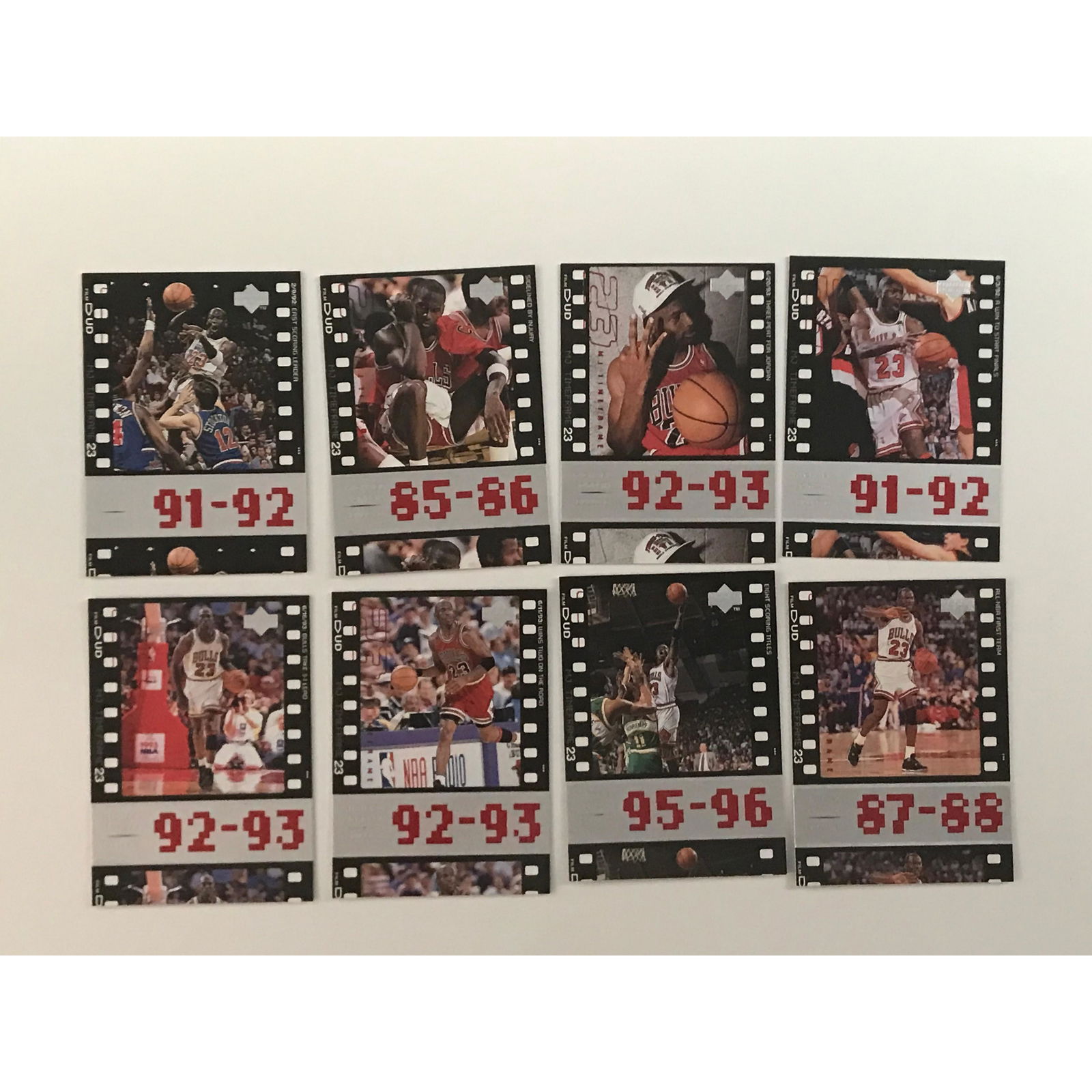 40 Vintage Michael Jordan Cards (1 of 2)