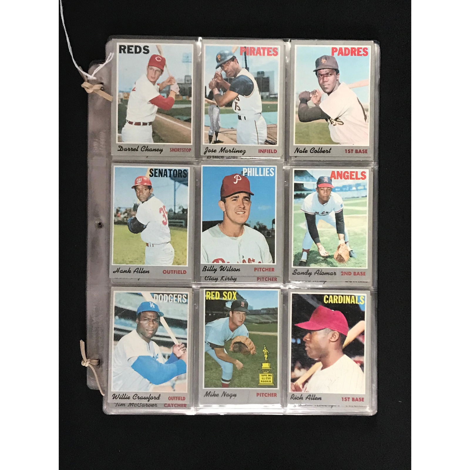 Over 170 1970 Topps Baseball Cards With Stars (1 of 13)