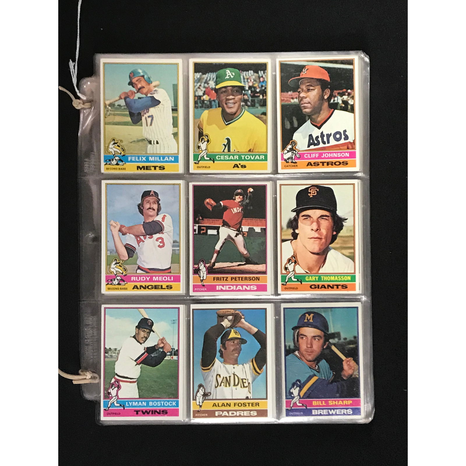 Over 140 1976 Topps Baseball Cards With Stars (1 of 15)