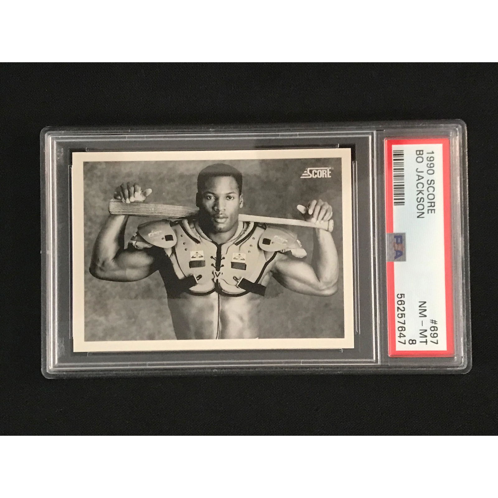 1990 Score Bo Jackson Psa 8 (1 of 2)