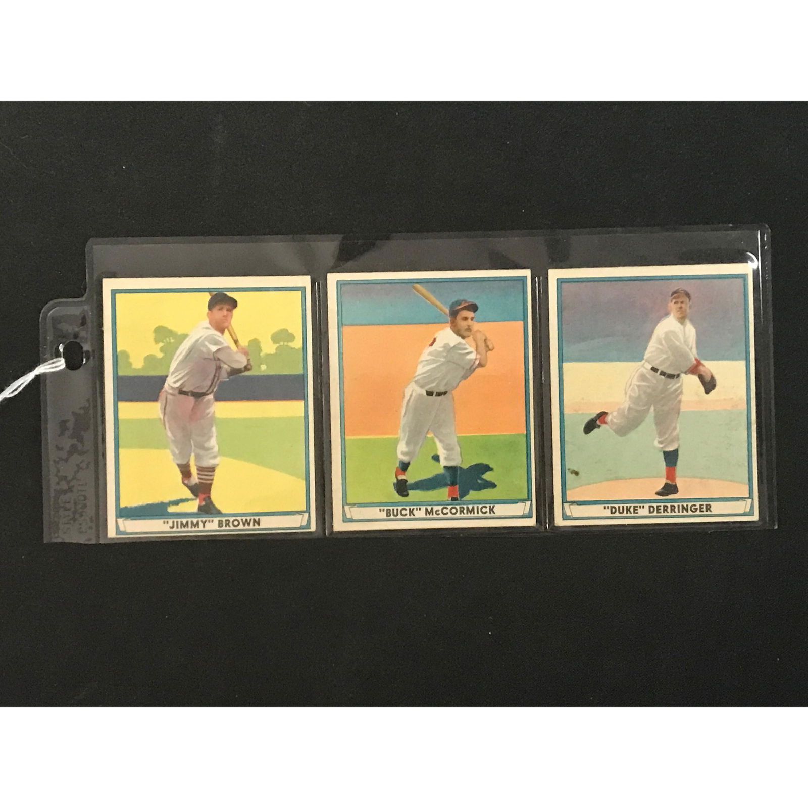 Three 1941 Playball Cards Brown/mccormick (1 of 2)