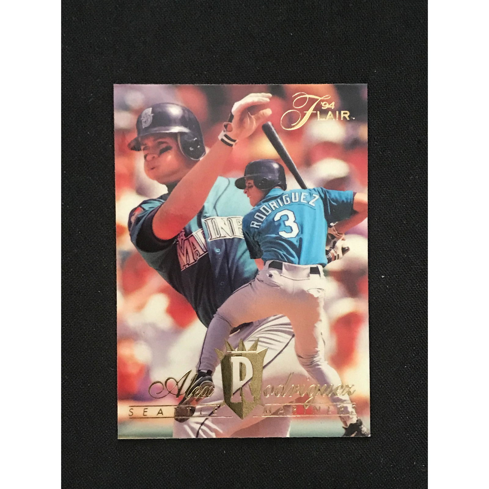 1994 Flair Alex Rodriguez Rookie Card (1 of 2)