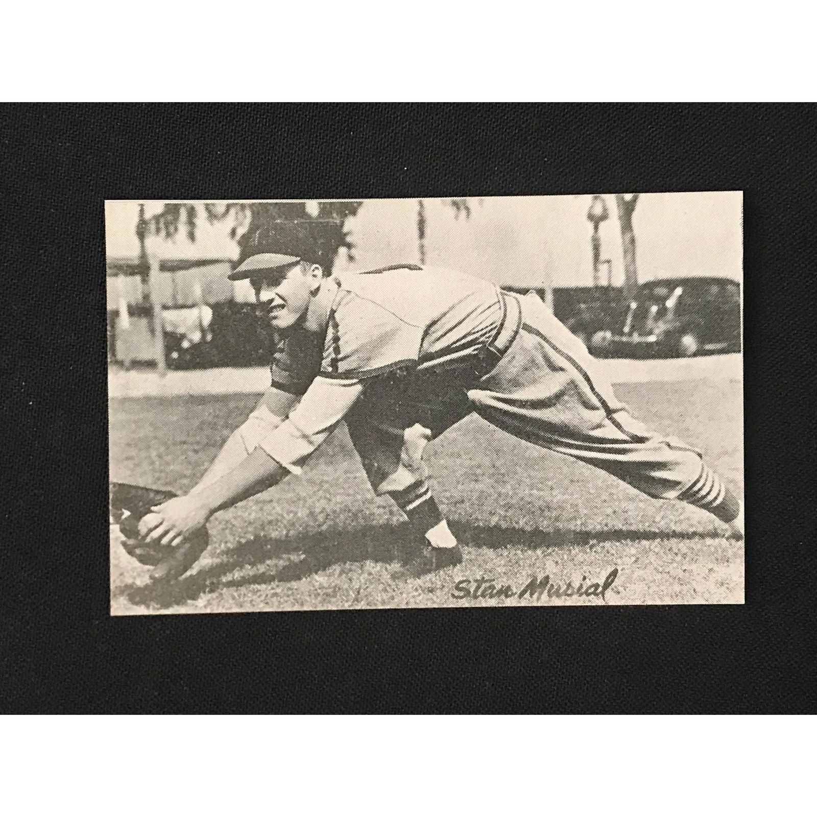 High Grade 1947 Bond Bread Stan Musial Rookie (1 of 2)