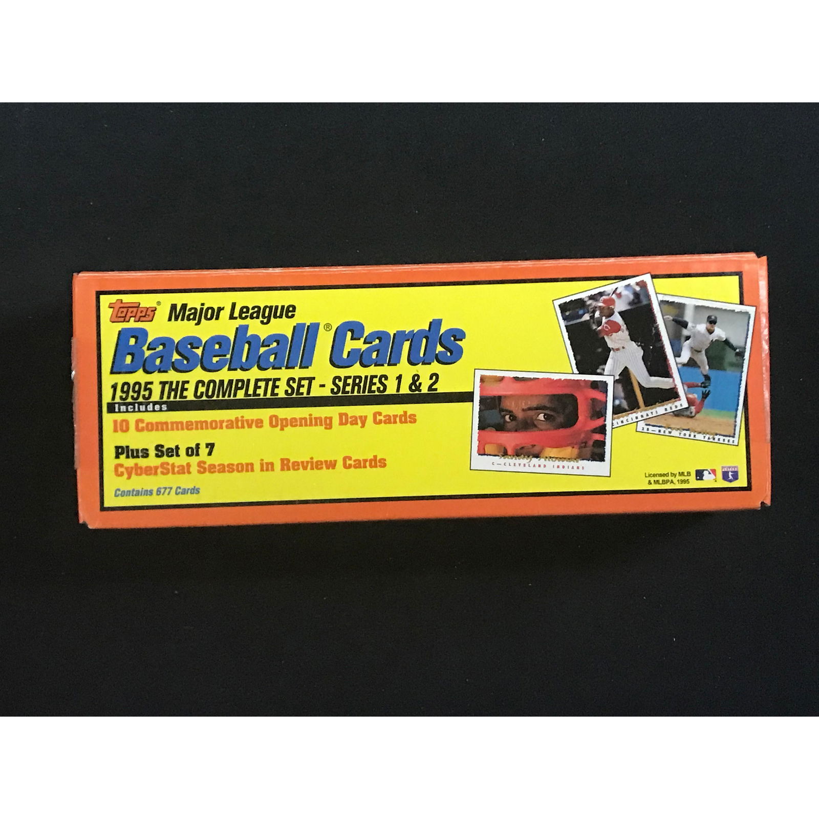 1995 Topps Baseball Complete Set Factory (1 of 2)