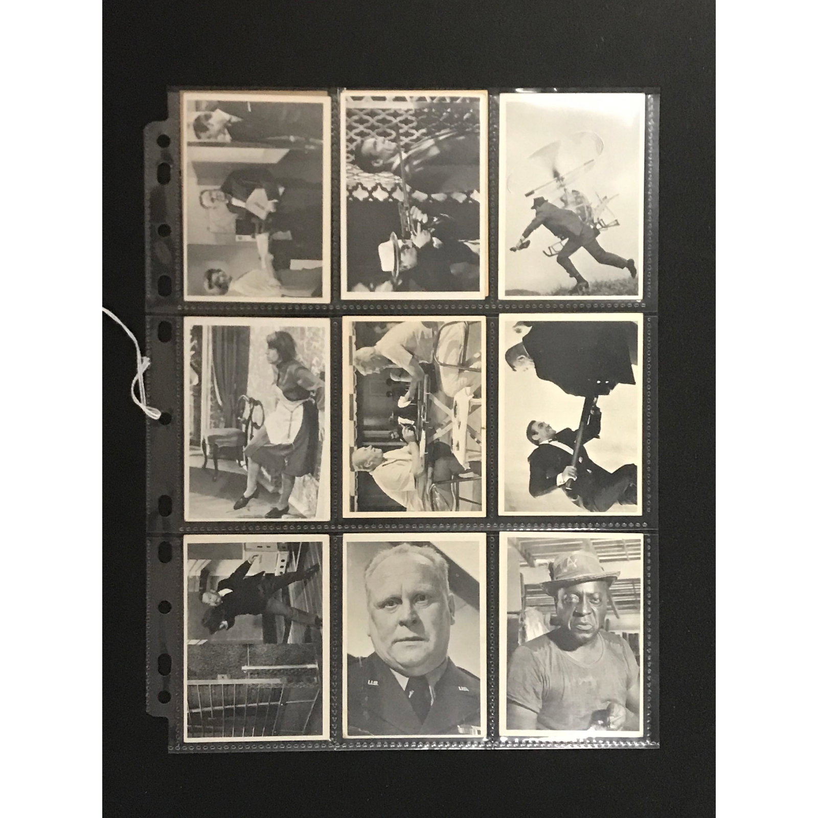 9 1966 Topps James Bond Cards: 9 1966 Topps James Bond Cards