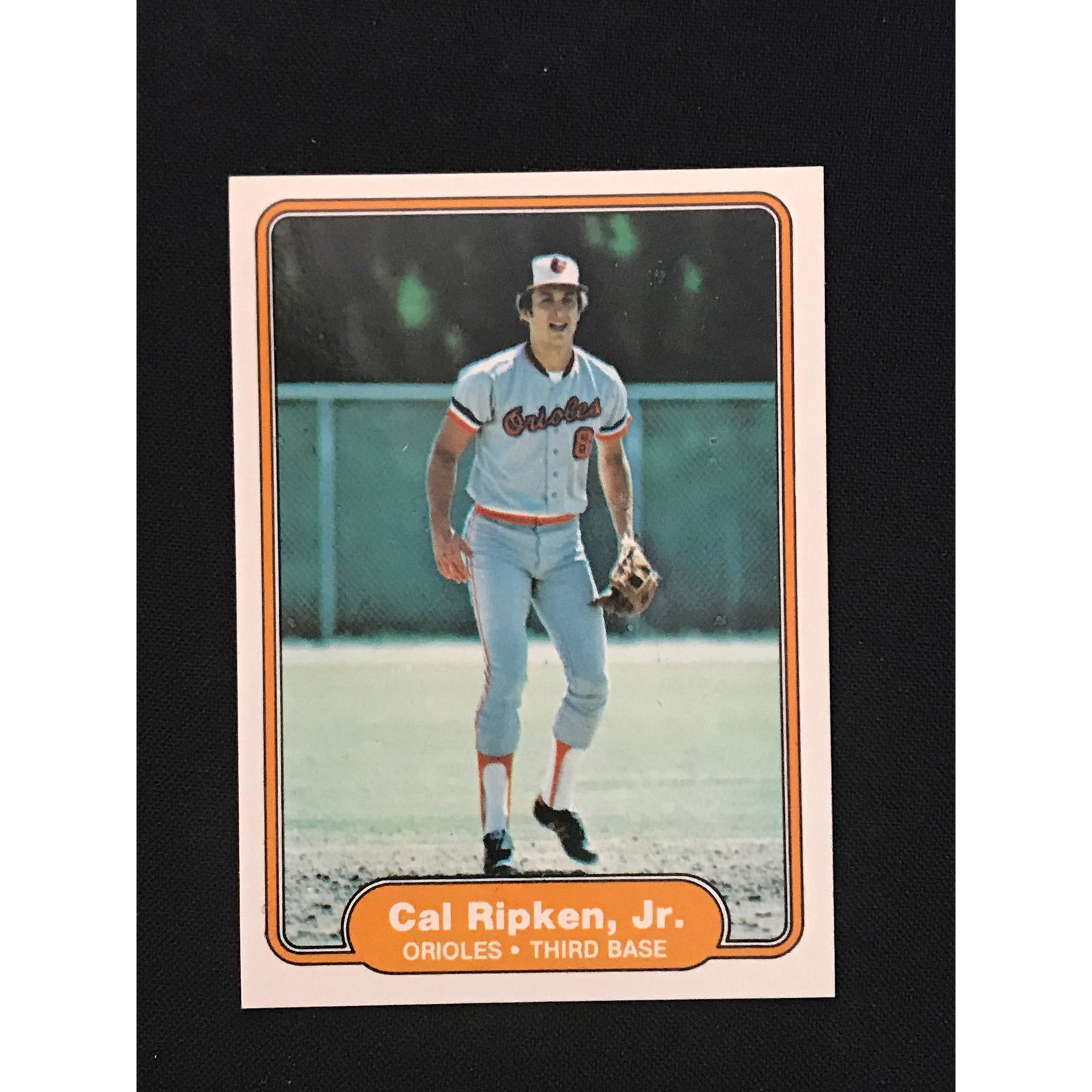 1982 Fleer Cal Ripken Rookie Near Mint (1 of 2)