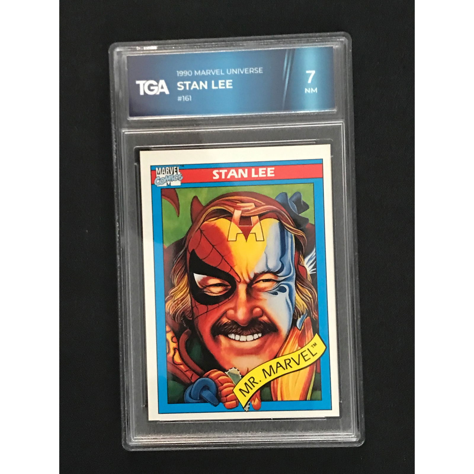 1990 Marvel Universe Stan Lee Tga 7 (1 of 2)
