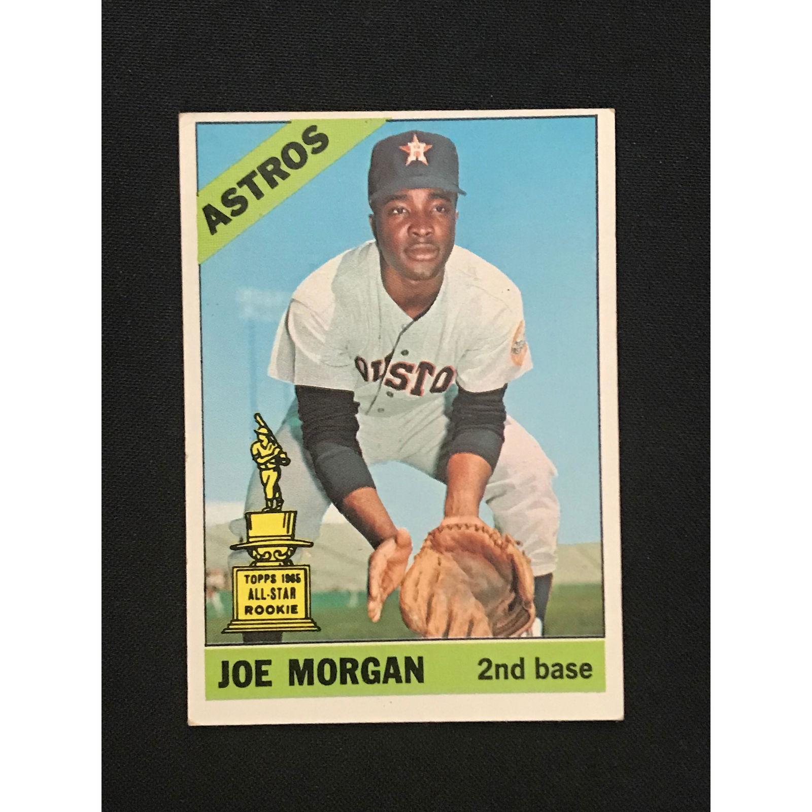 1966 Topps Joe Morgan Card (1 of 2)