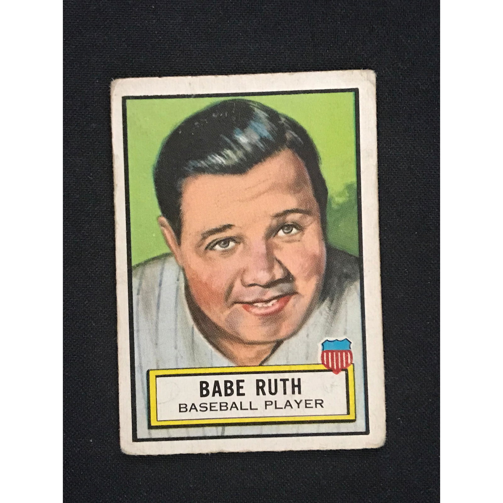 1952 Topps Look N See Babe Ruth (1 of 2)