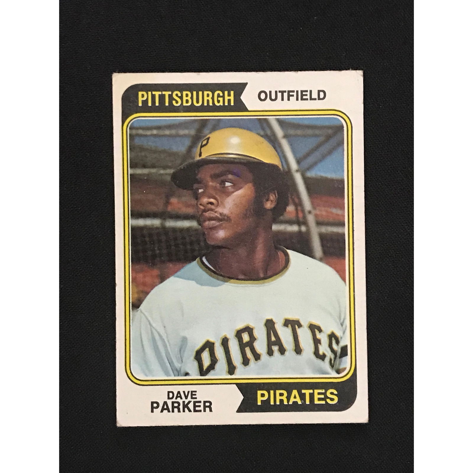 1974 Topps Dave Parker Rookie Card (1 of 2)