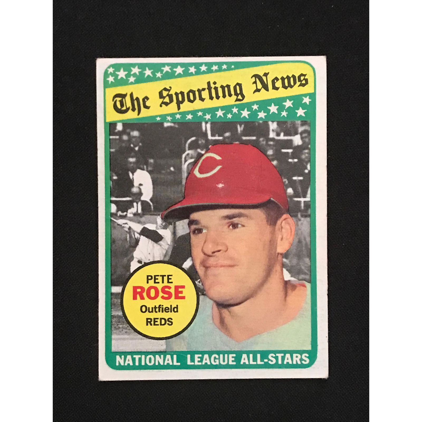 1969 Topps Allstar Johnny Bench Card (1 of 2)