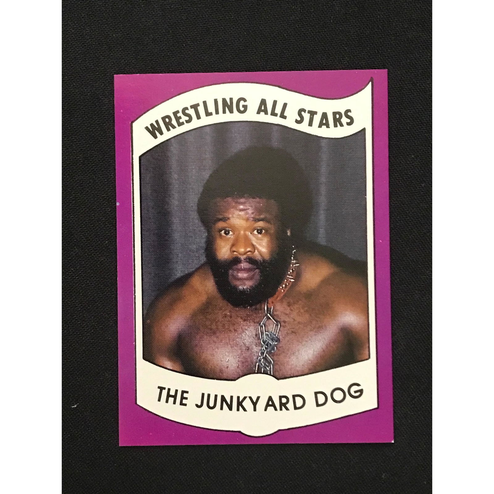 1982 Wrestling Allstars Junk Yard Dog Rookie (1 of 2)