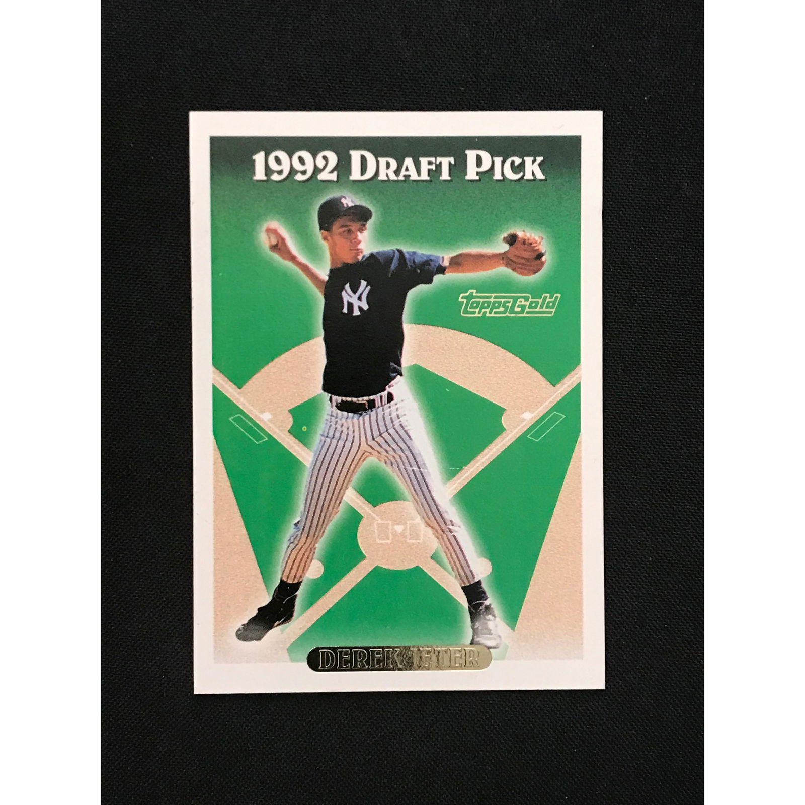 1993 Topps Gold Derek Jeter Rookie (1 of 2)