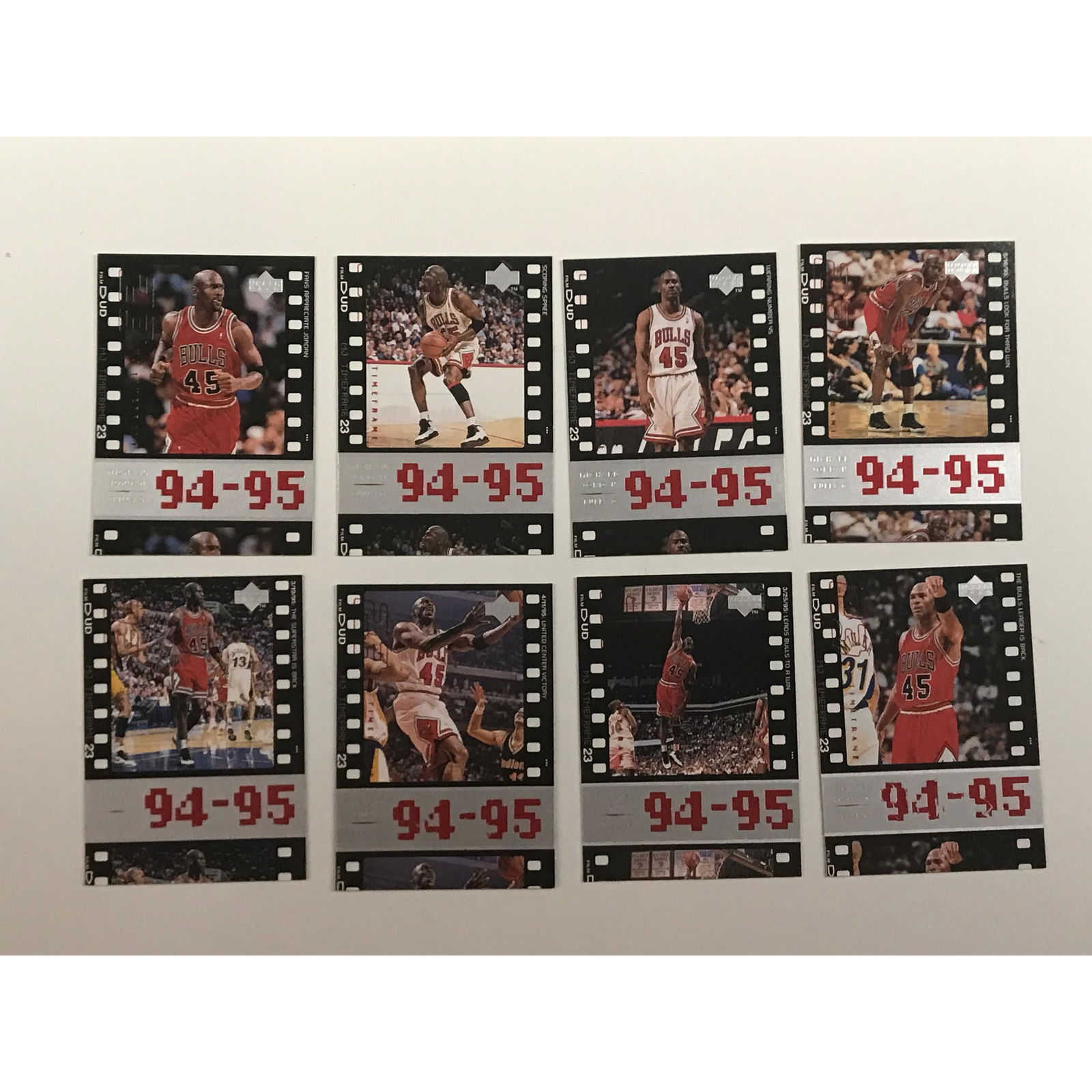 25 Vintage Michael Jordan Cards (1 of 2)