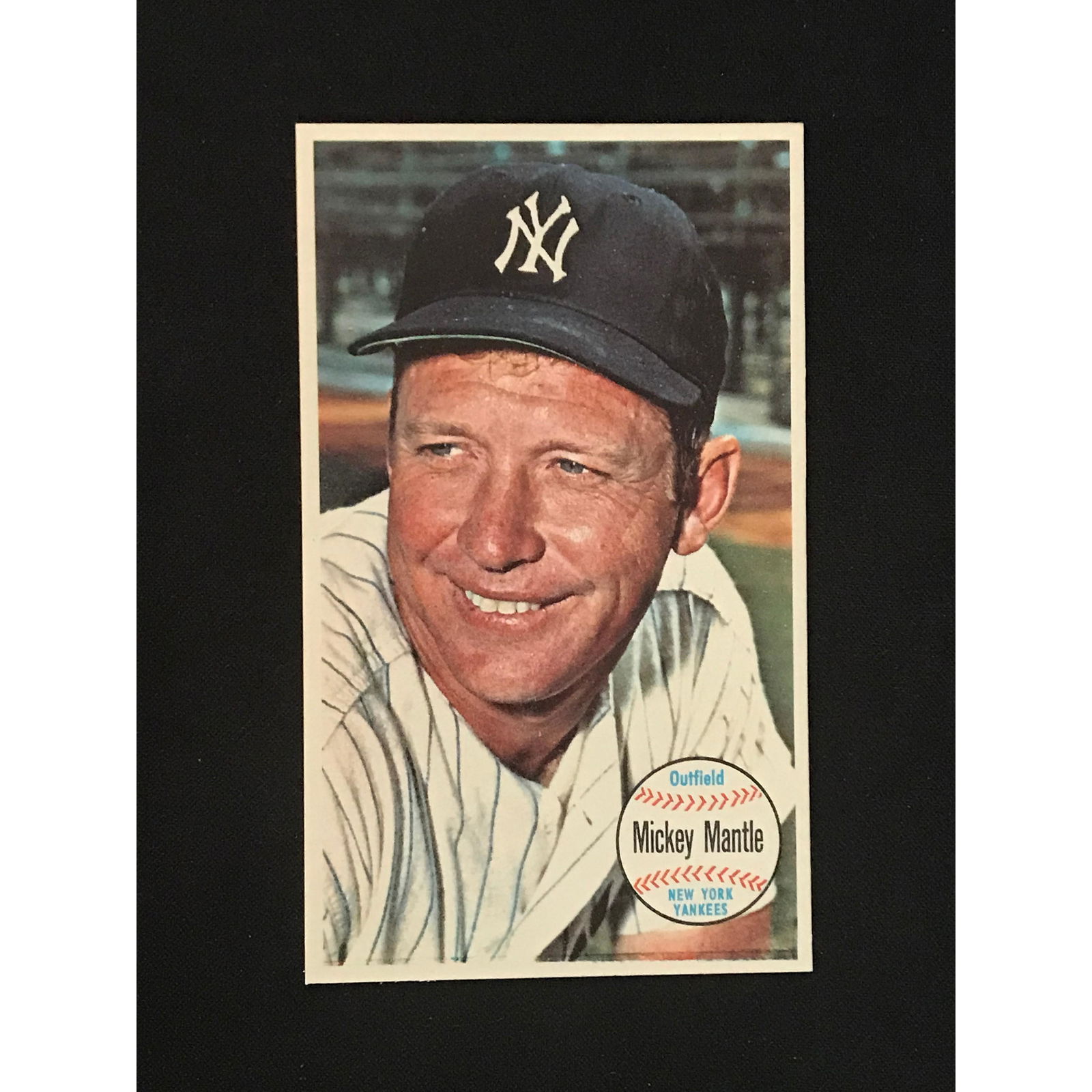 1964 Topps Giants Mickey Mantle Nm-mint (1 of 2)