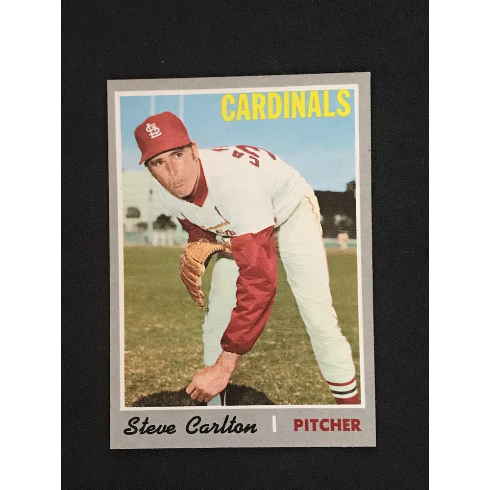 1970 Topps Steve Carlton High Grade: 1970 Topps Steve Carlton High Grade