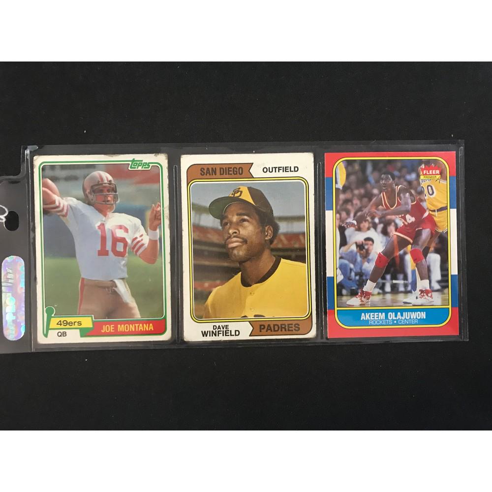 Three Big Name Lower Grade Rookies (1 of 2)