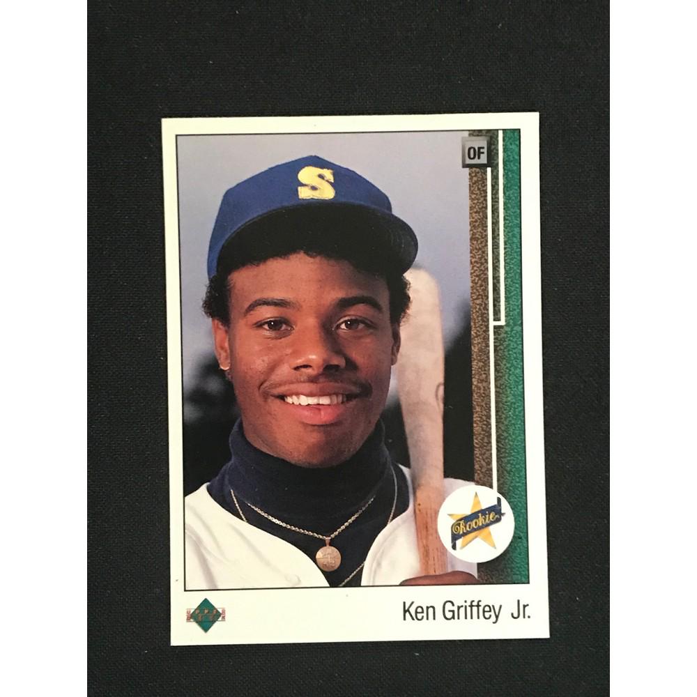 1989 Upper Deck Ken Griffey Jr. Rc Nrmt (1 of 2)