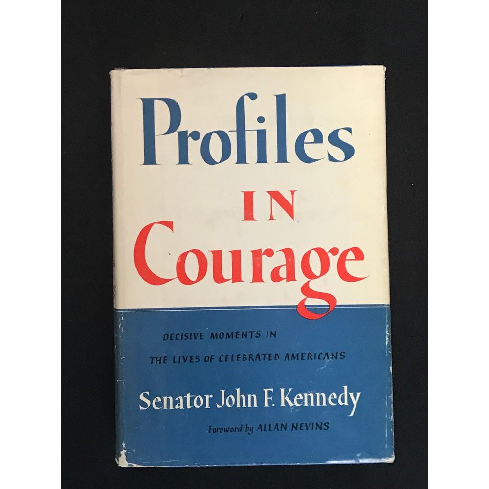 1956 Jfk 1st Edition Book Profiles In Courage (1 of 2)