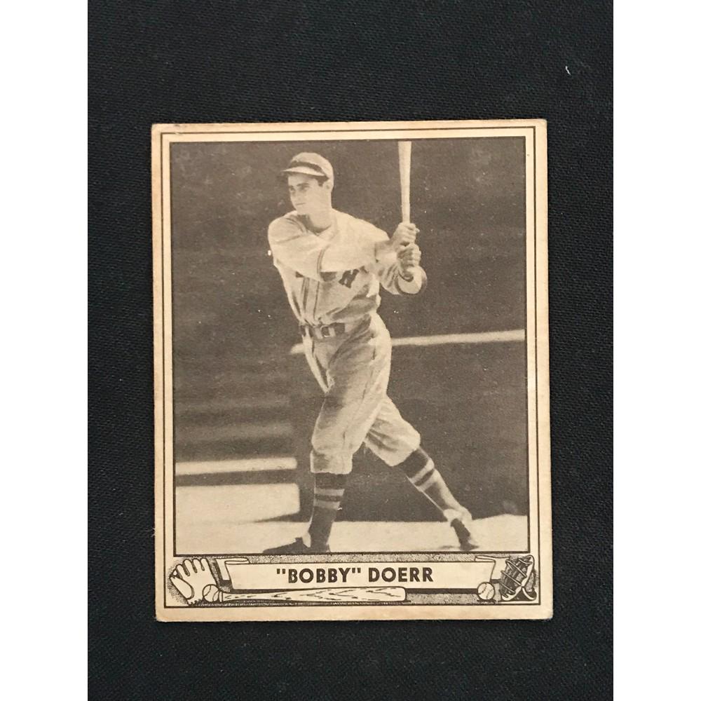 1940 Playball Bobby Doerr Card (1 of 2)