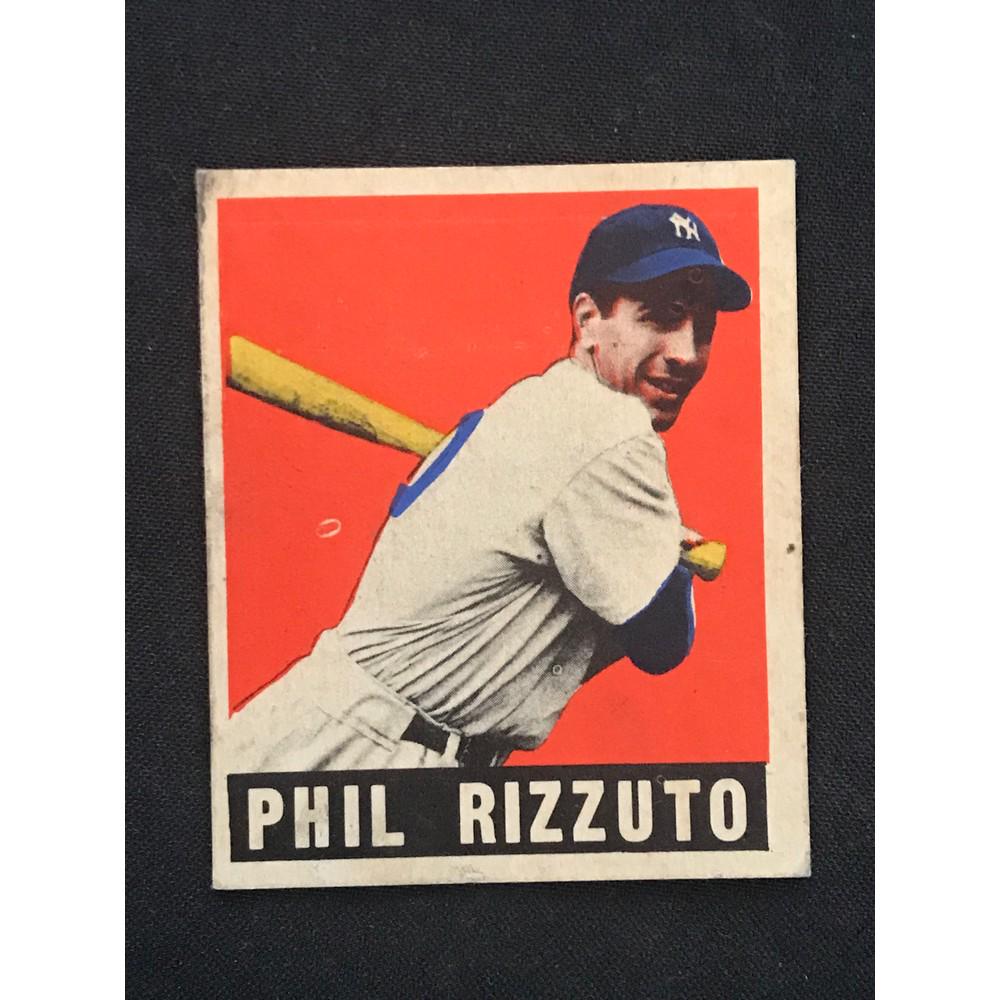 1948 Leaf Phil Rizzuto Card (1 of 2)