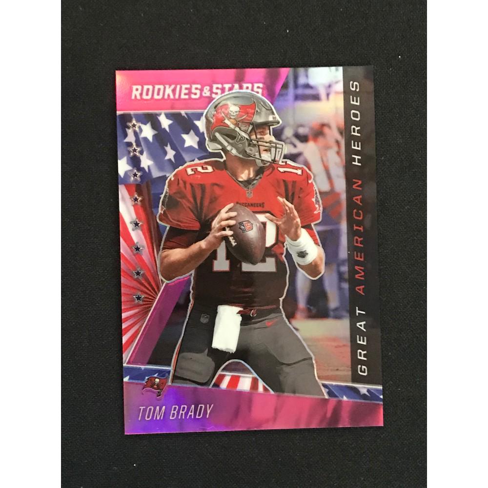 2020 Panini Tom Brady Prizm #4/50 Mint (1 of 2)