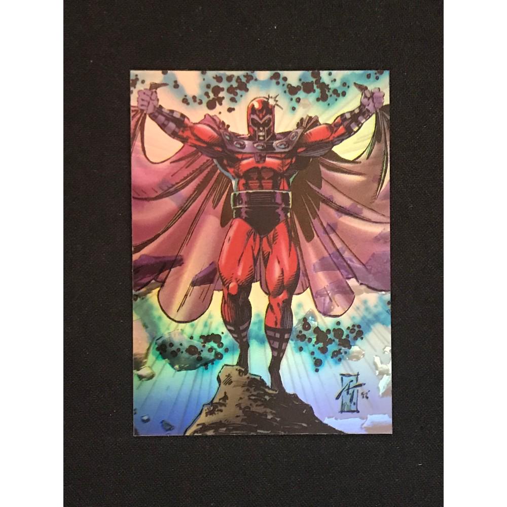 1993 Marvel Skybox Magneto Card: 1993 Marvel Skybox Magneto Card