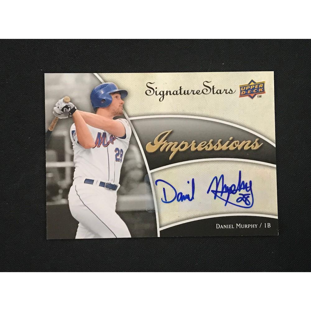 2009 Ud Daniel Murphy Auto Card (1 of 2)
