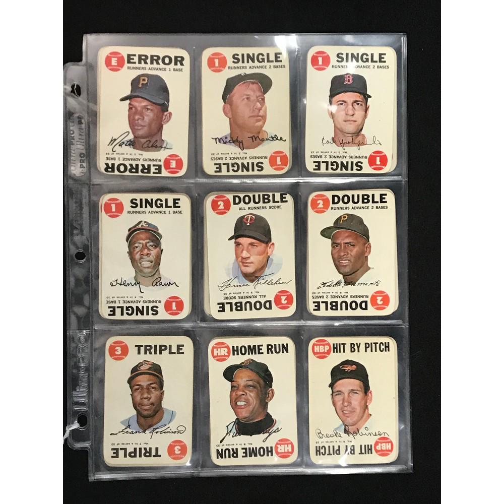 1968 Topps Game Complete Set (1 of 8)