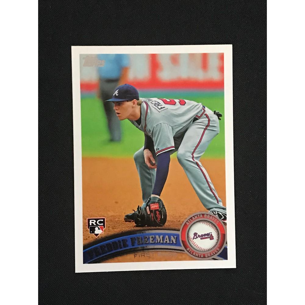 2011 Topps Freddie Freeman Rookie Mint (1 of 2)