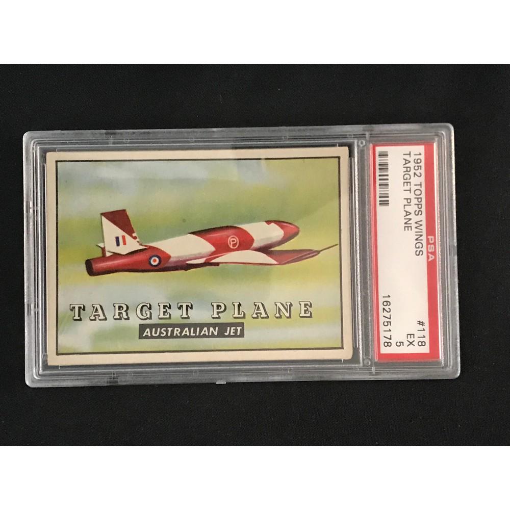 1952 Topps Wings #118 Psa 5 (1 of 2)
