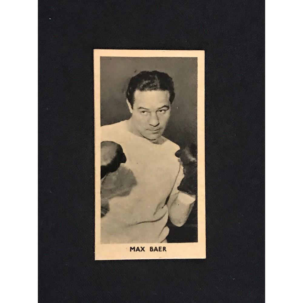 1938 Cartledge Razors Max Baer High Grade (1 of 2)