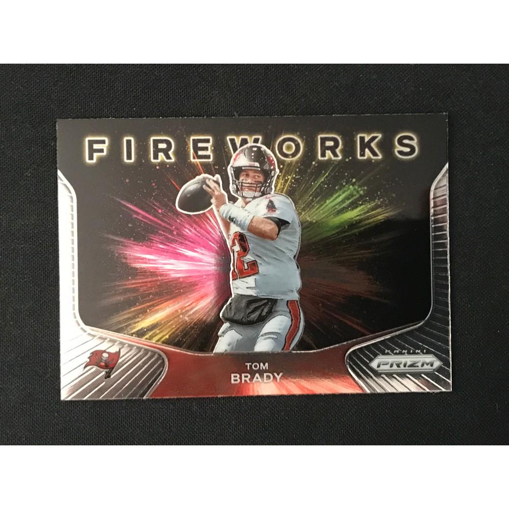 2020 Prizm Tom Brady Fireworks (1 of 2)