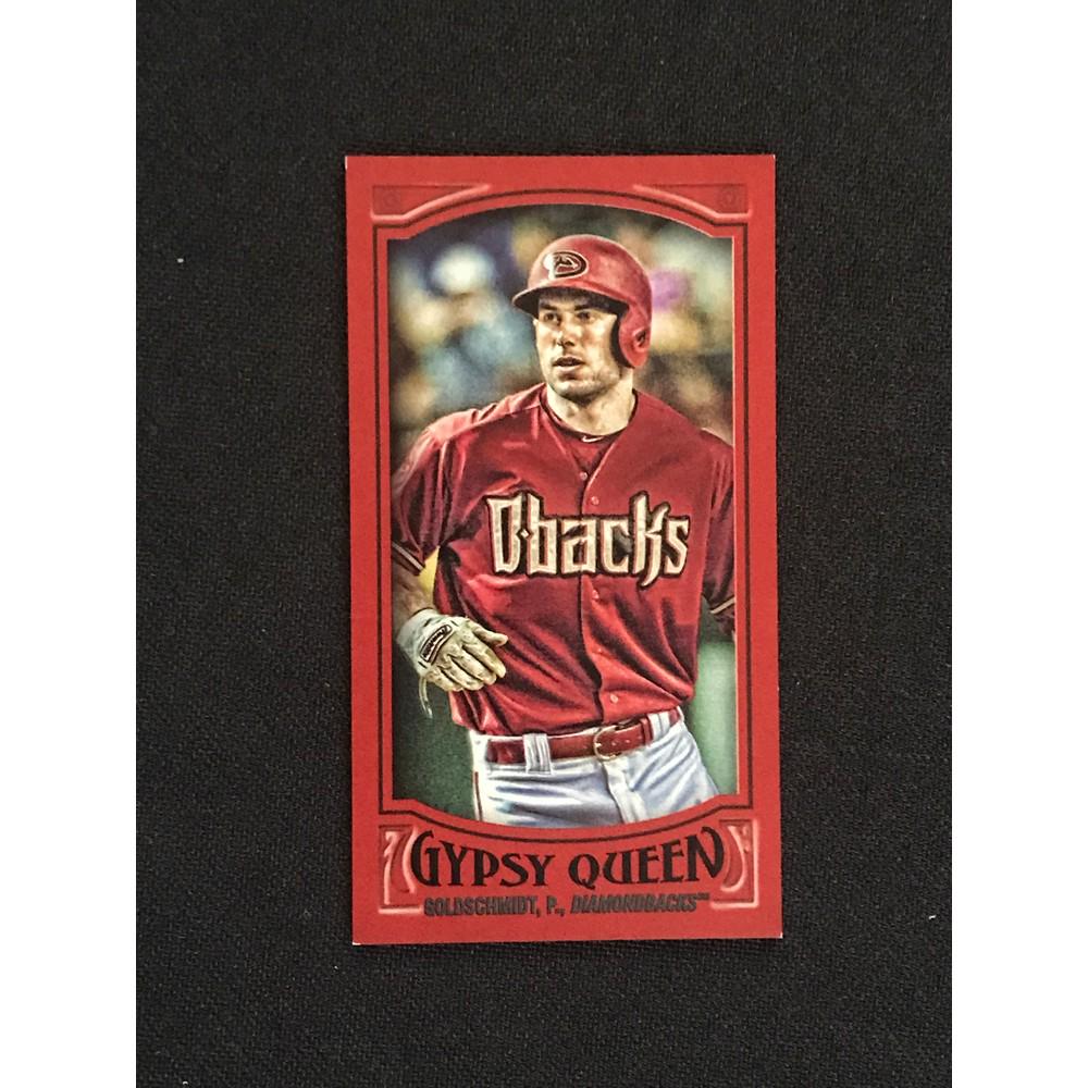 2016 Gypsy Queen Paul Goldscmidt Red 1/5 (1 of 2)