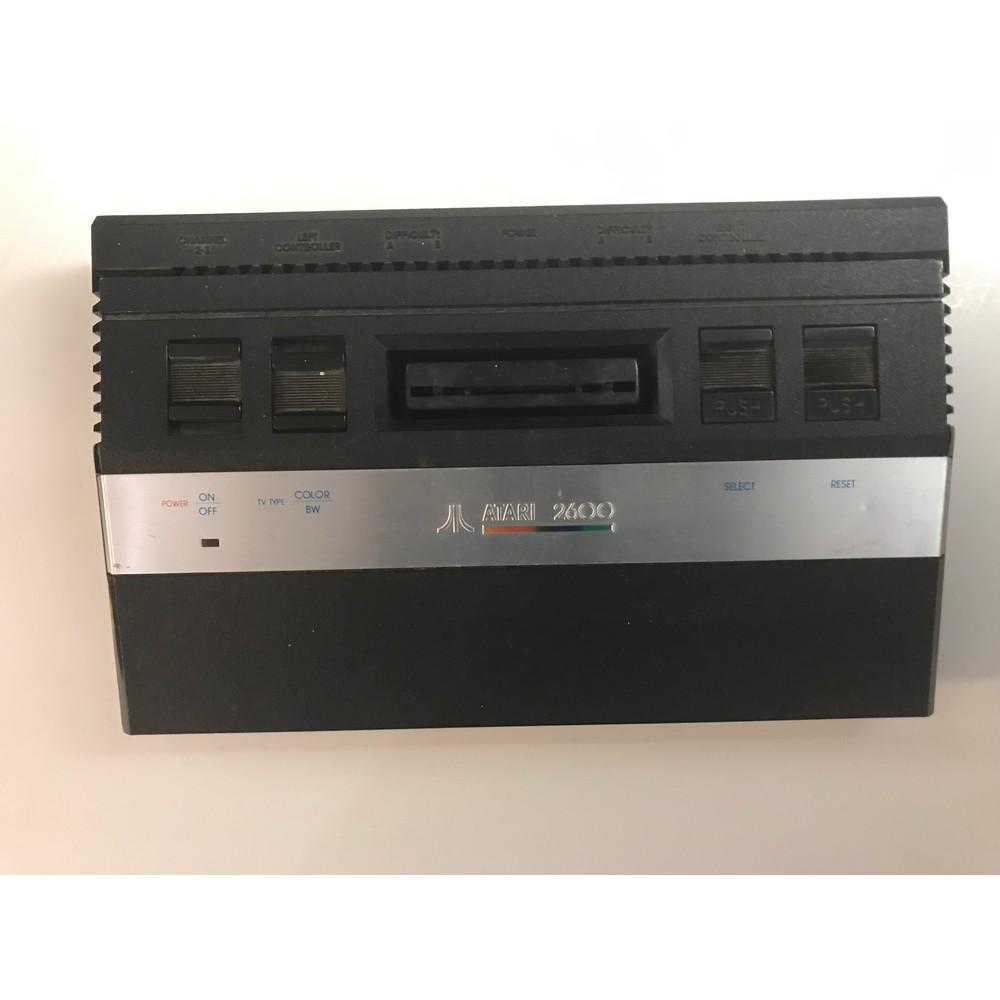 Vintage Artari 2600 Console With 39 Games: No Controllers